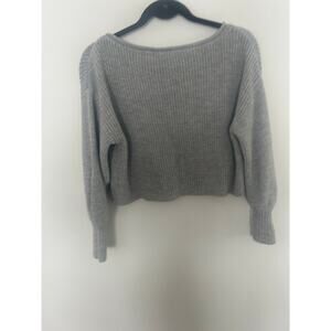 Garage Cropped Sweater *XS*